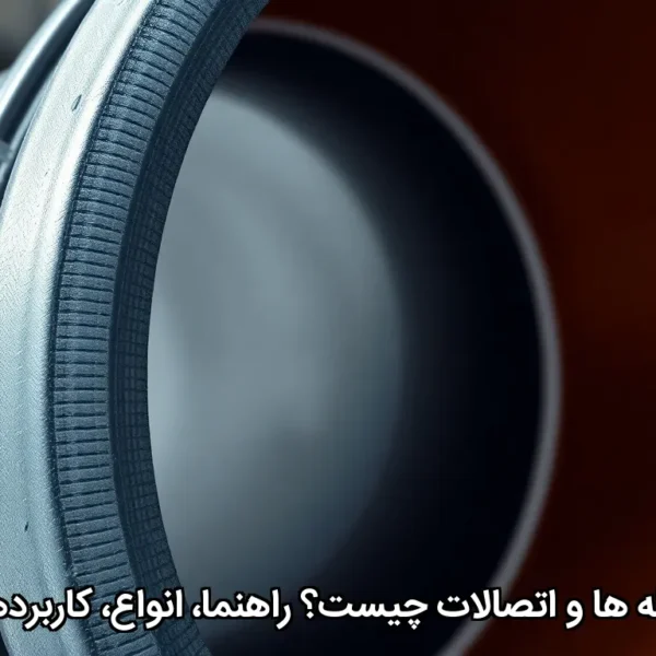 رابر لاینینگ لوله‌ها و اتصالات