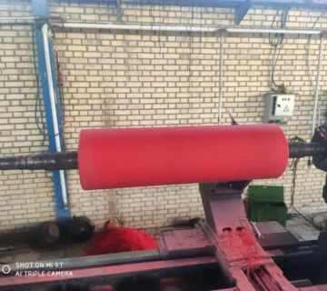 روکش لاستیکی غلطک در اصفهان