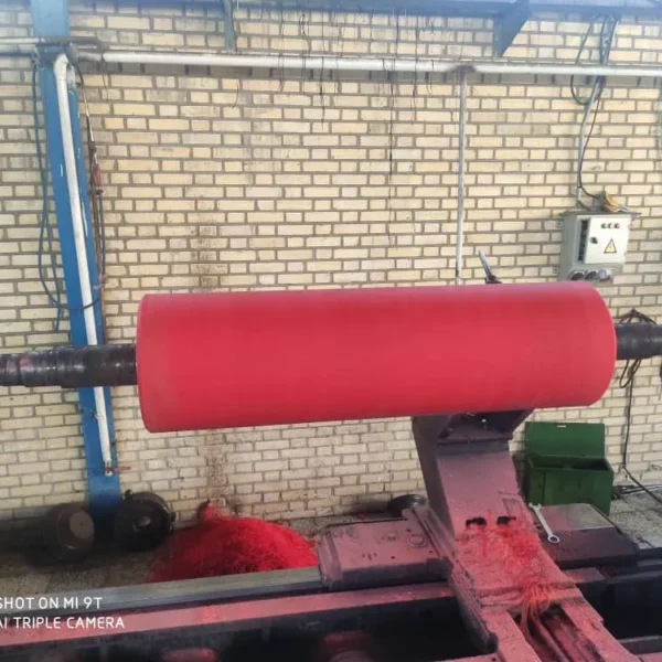 روکش لاستیکی غلطک در اصفهان