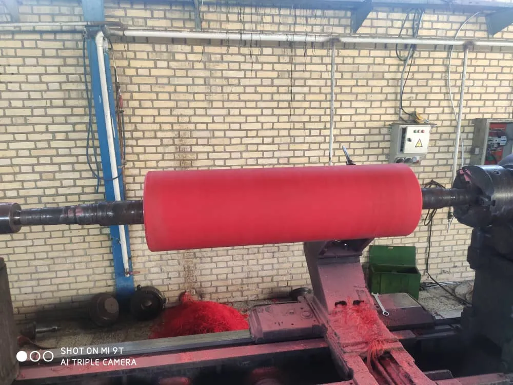 روکش لاستیکی غلطک در اصفهان